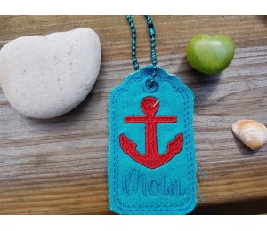 Stickserie - ITH Geschenkanhänger Maritim